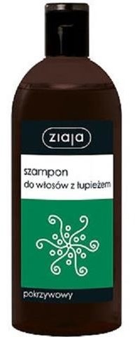 Ziaja Pokrzywa szampon do włosów z łupieżem 500ml 54485-uniw