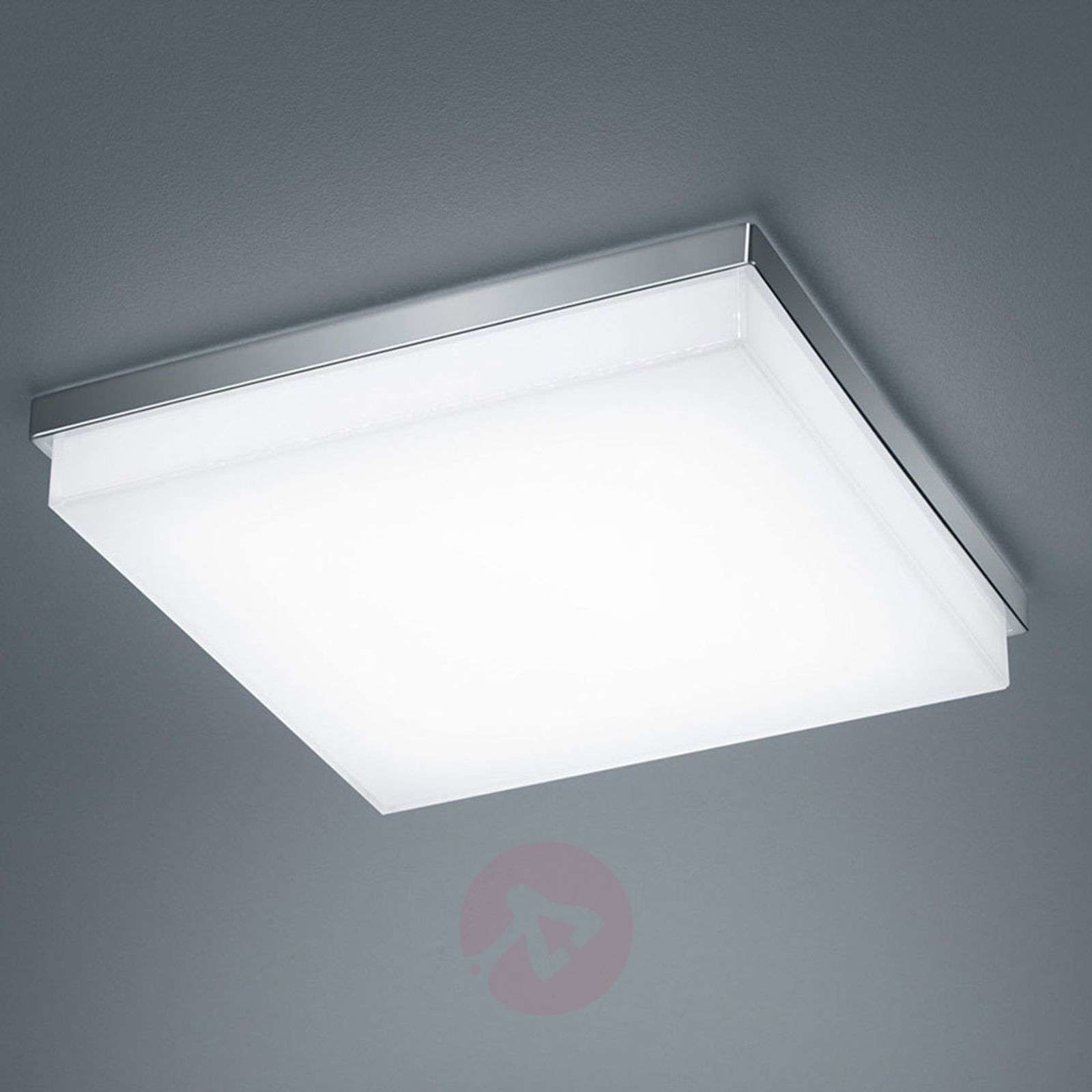 Helestra Cosi lampa sufitowa LED chrom 31,5x31,5cm