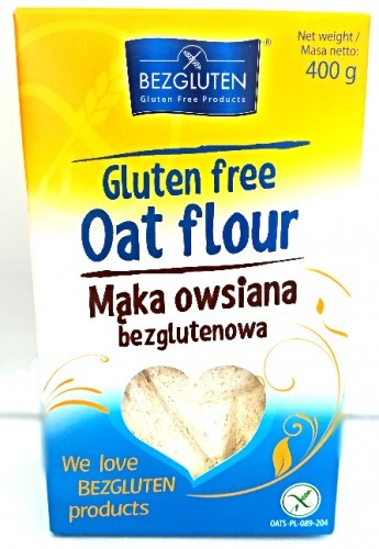 Bezgluten Mąka owsiana bezglutenowa 400g EF13-55877