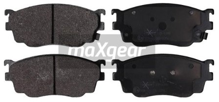 MaxGear Zestaw klocków hamulcowych, hamulce tarczowe 19-1398
