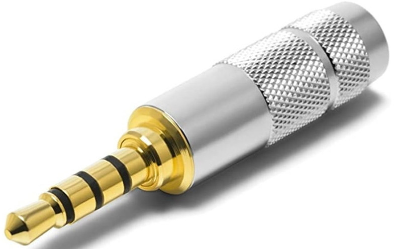 Oyaide P-3.5/4G Wtyk słuchawkowy