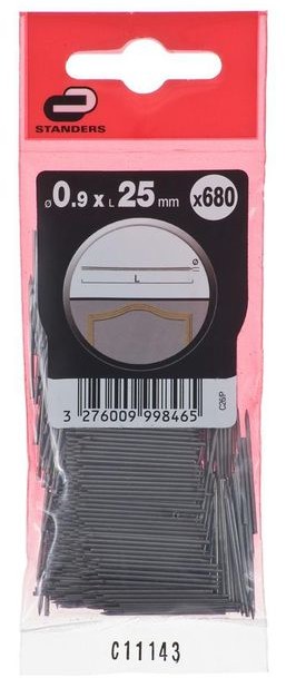 STANDERS Gwóźdź 0,9X25MM STANDERS