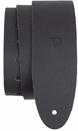 Perri's Leathers Perri's Leathers Ltd. Pasek do gitary (B25-179), czarny B25-179