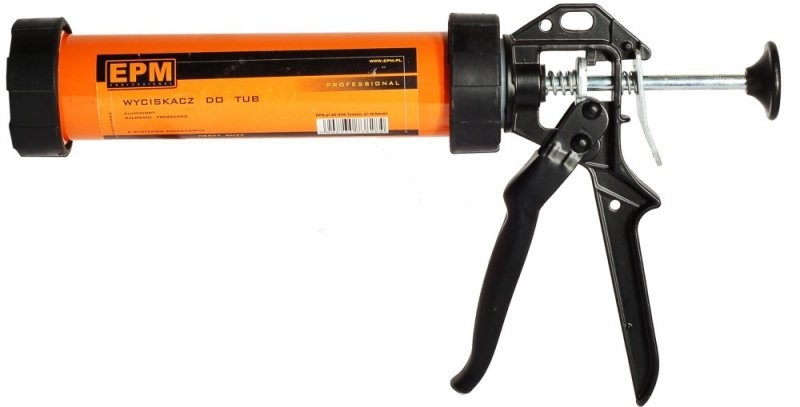 epm professional WYCISKACZ DO MAS SILIKONOWYCH 300ML