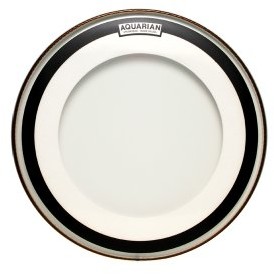 AQUARIAN DRUMHEADS Impact I IMPI22, misa 22 cali, przezroczysta IMPI22