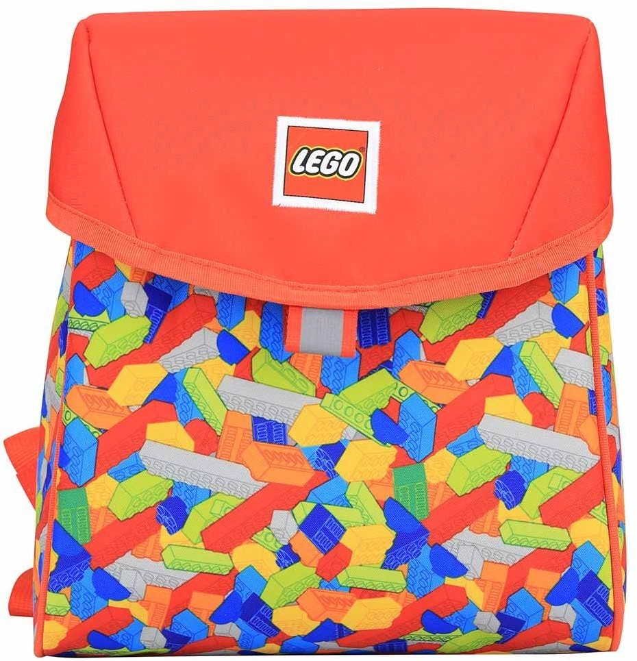 Lego Plecak dziecięcy Kiddiewink bricks / red 20126-1927