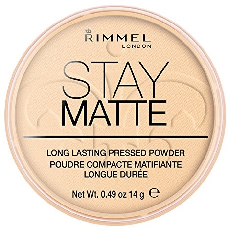 Rimmel Stay Matte pressed Powder przezroczysty 001 34788219001