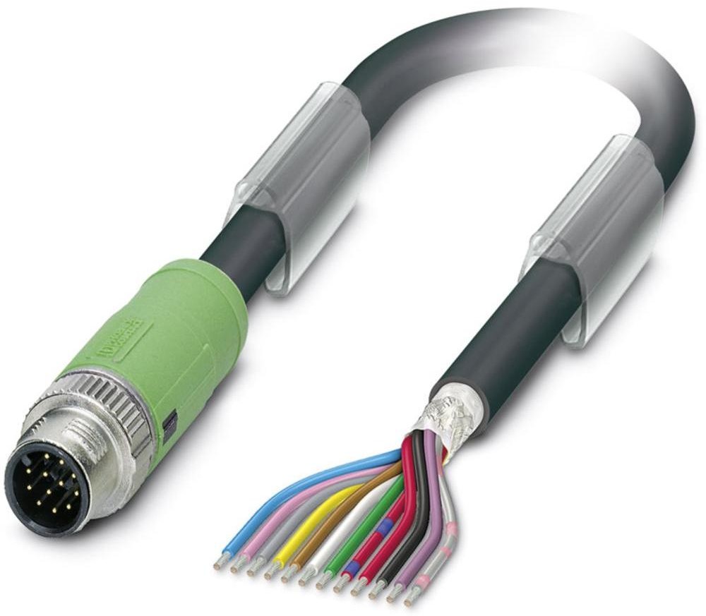 Phoenix Contact Kabel do czujników/elementów wykonawczych Phoenix Contact SAC-12P-MS 5 0-35T SH SCO 1430064 Kabel otwarte końcówki 1 szt SAC-12P-MS 5 0-35T SH SCO