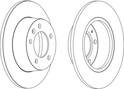 FERODO (FEDERAL-MOGUL)) (FEDERAL-MOGUL)) DDF1272C DDF1272C