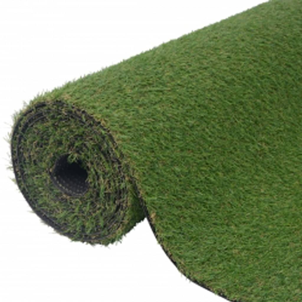 vidaXL Sztuczny trawnik, 1x5 m, 20 mm, zielony 148818