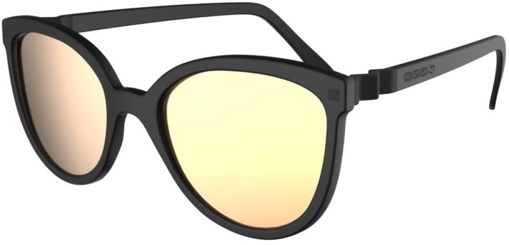 Ki Et La BLACK BUZZ - 6-9 lat - Okularki przeciwsłoneczne - KiETLA OKULARY 6-9 BUZZ BLACK