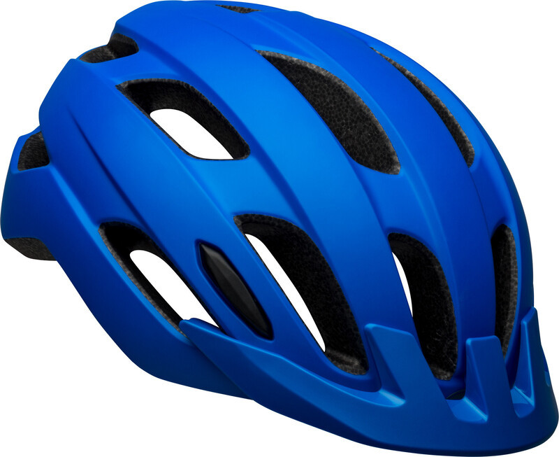 Bell Trace Kask, matte blue One Size | 54-61cm 2021 Kaski miejskie i trekkingowe 210229-007