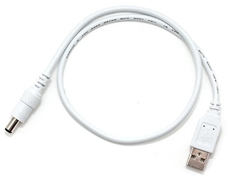 Seki Kabel przyłączeniowy USB na wtyku DC do pasków LED 5 V (312554)