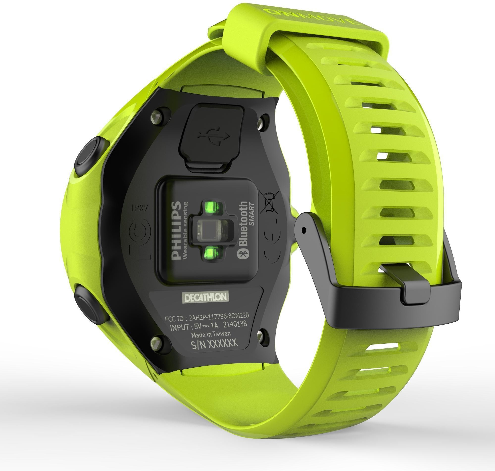 WORKSHOP RUNNING GPS ONMOVE 500 Czarno-zielony