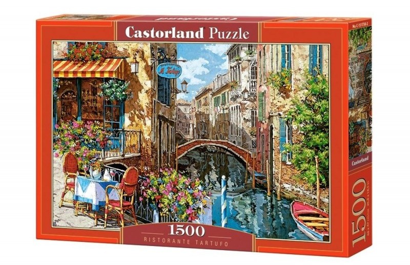 Castorland Puzzle 1500 elementów. Ristorante Tartufo