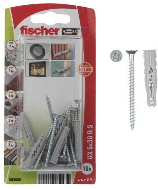 Fischer Kołek UX 5X30 RSK