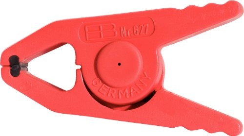 KS Tools 117.1643 izolowanych z tworzywa sztucznego firmy klamra, mały, 80 MM 4042146329153