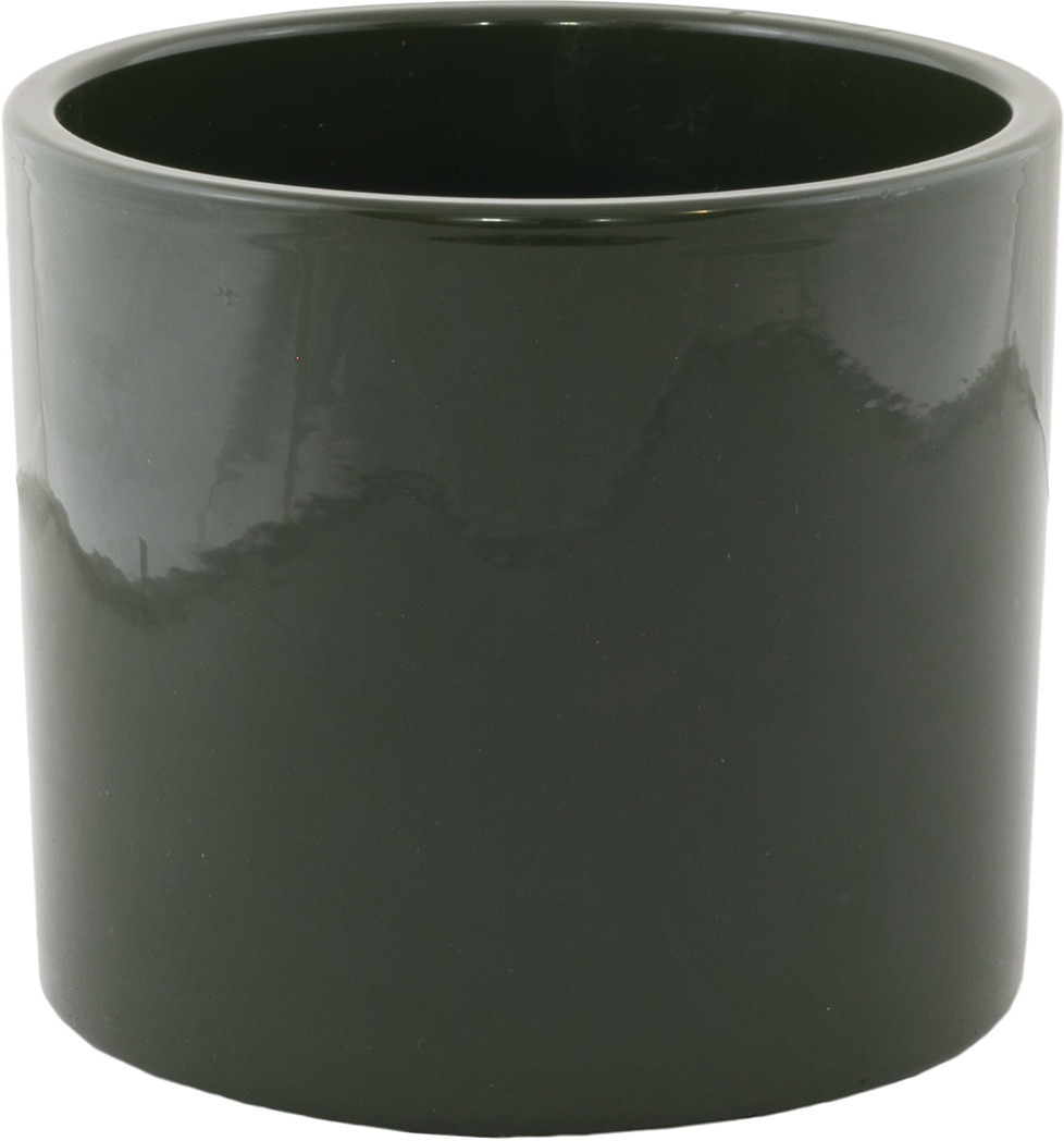 Zielona Donica, ceramiczna śr. 13cm