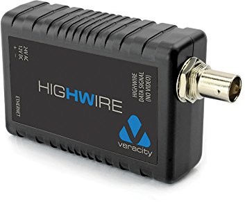 Veracity VHW-HW Highwire High-Speed Ethernet over Coax Video Adaptor VHW-HW