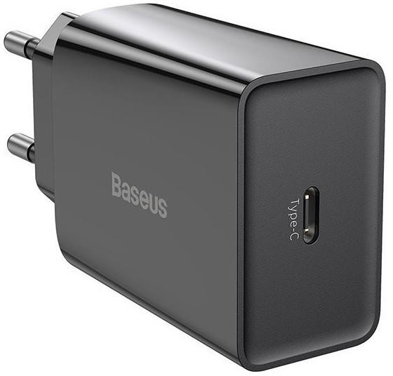 Baseus ŁADOWARKA SIECIOWA MINI QC USB-C PD 3A 20W CCFS-SN01