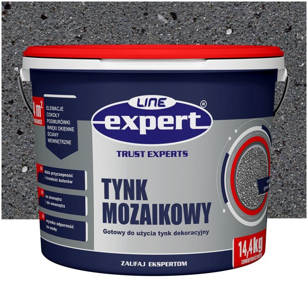 EXPERT LINE Tynk mozaikowy z miką BM 620 14.4 kg Expert Line