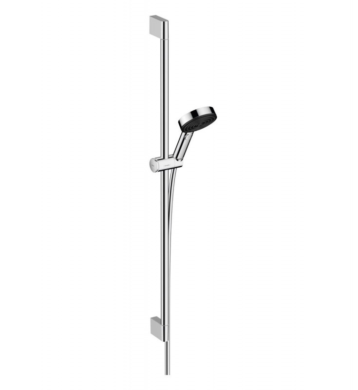 Hansgrohe Pulsify Select Relaxation Zestaw prysznicowy natynkowy chrom 24170000