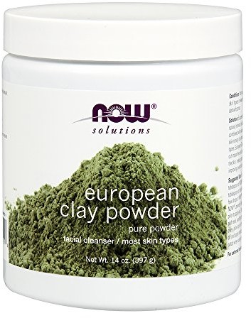 Now Foods Facial Cleanser European Clay Powder  14 uncji. NOW08151