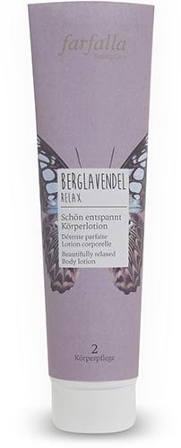 Farfalla farfalla: lawendowy górskie Relax balsam do ciała (150 ML)