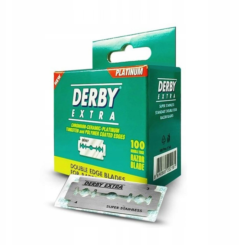 Derby Żyletki Extra Mini Pack 100 szt