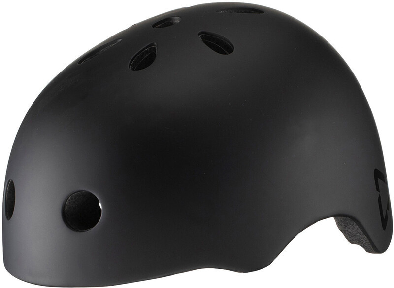 Leatt Leatt MTB Urban 1.0 Helmet, czarny 51-55cm 2022 Kaski BMX i Dirt LE-HLT-2225/2312/XS/S