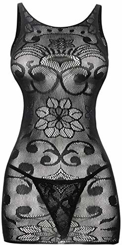 Mystery lingerie Mystery lingerie sukienka koronkowa wygląd S-L 1 opakowanie (1 x 1 sztuka)