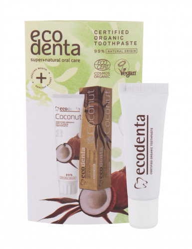 Ecodenta Organic Anti-Plaque pasta do zębów 10 ml unisex