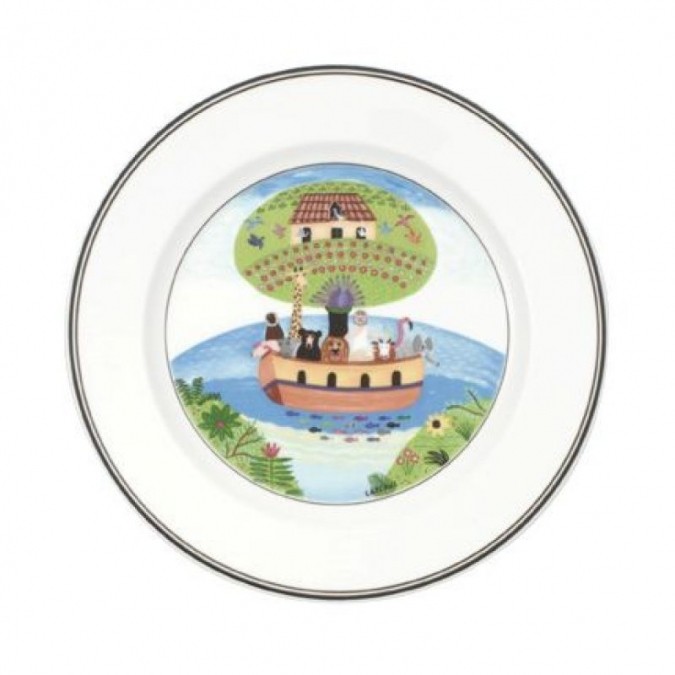 Villeroy & Boch Design Naif Talerz sałatkowy Arka Noego średnica: 21 cm (10-2337-2643)
