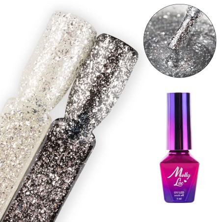 Molly Lac MollyLac Jack Top Silver 5ml 5903990508554
