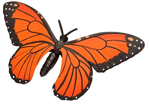 Wild Republic 20766 guma NICI38828 Monarch Falter 20 cm