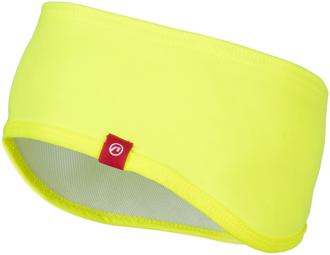 ACCENT Opaska rowerowa Bora żółty fluoro 5902175612833