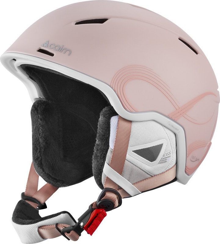 Cairn Cairn Kask Infiniti Powder Pink White r 54-56 cm 060568016254/56