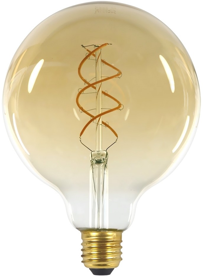 V-TAC LED Żarówka FILAMENT VINTAGE G125 E27/5W/230V 2200K