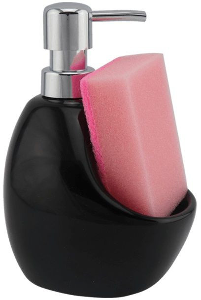 Kuchinox Kuchinox Mini Dozownik ceramiczny czarny błyszczący AMP006M