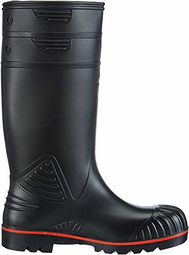Dunlop Protective Footwear A442031 S5 ACIF. Kalosze dla dorosłych, uniseks - czarny - 40 EU A442031.40
