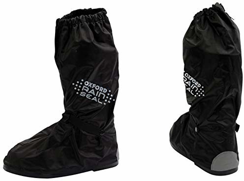 Oxford Rainseal wodoodporne ochraniacze na buty, s, czarny