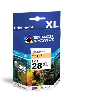 BlackPoint BPH28XL zamiennik HP C8728AE trójkolorowy BPH28XL