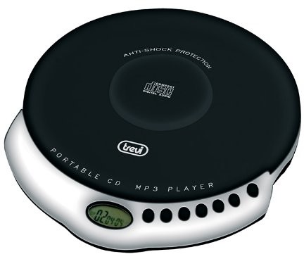 Unbekannt Trevi  odtwarzacz płyt CD/MP3 Portable Trevi CMP 498, czarny 0049800