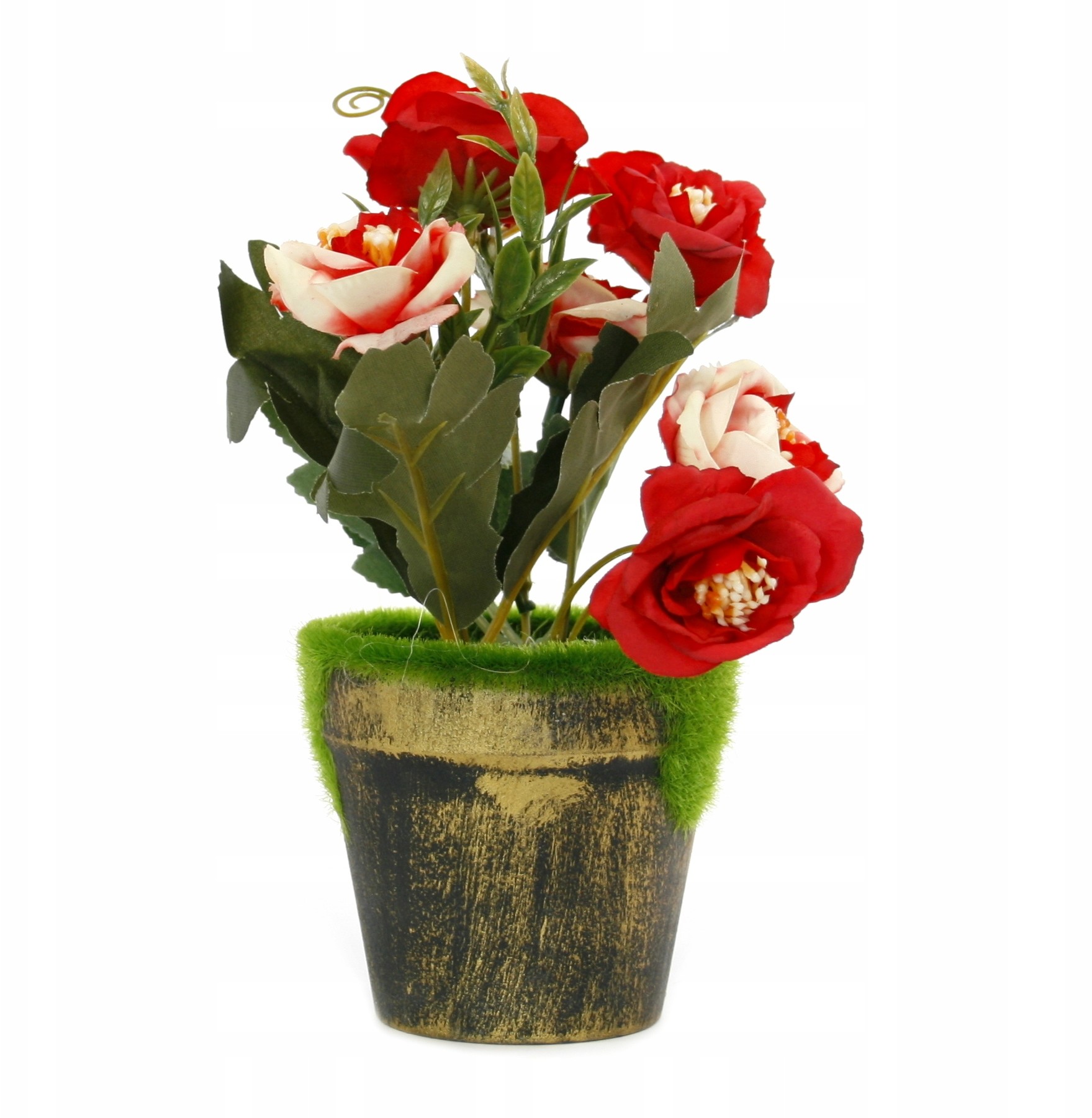 Kwiaty Sztuczne Roślina W Doniczce 16cm