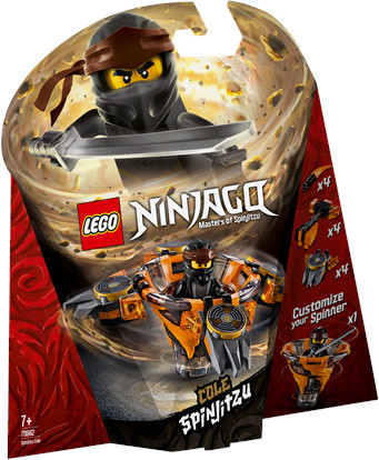 LEGO Ninjago Spinjitzu Cole 70662