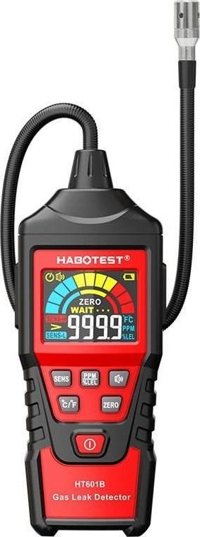 Detektor wycieku gazĂłw z alarmem Habotest HT601B HT601B