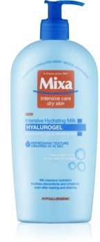 Zdjęcia - Kremy i toniki Mixa Hyaluronic Hydrate mleczko do ciała 400 ml dla kobiet