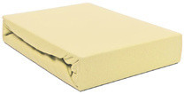 Darymex Prześcieradło Jersey z gumką kremowe 220x200 dx-220-pjr-003