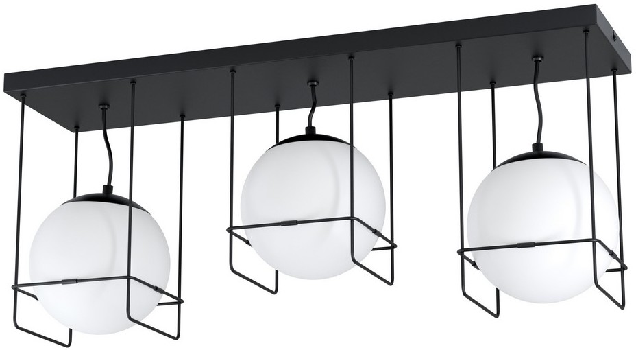 Zdjęcia - Żyrandol / lampa EGLO VERSUOLA 99021 lampa sufitowa 3x40W/E27 IP20 