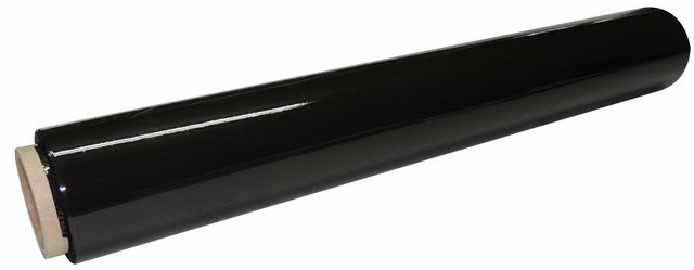 Folia stretch 2 5 kg czarna